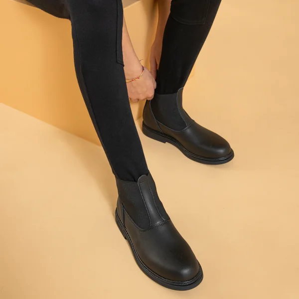 Pantalon équitation enfant - 100 noir