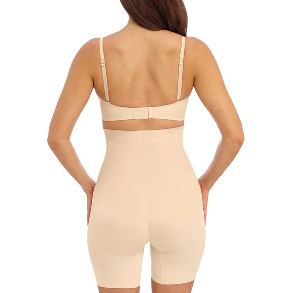 Panties sculptant - Beige INES SECRET en nylon Wacoal lingerie