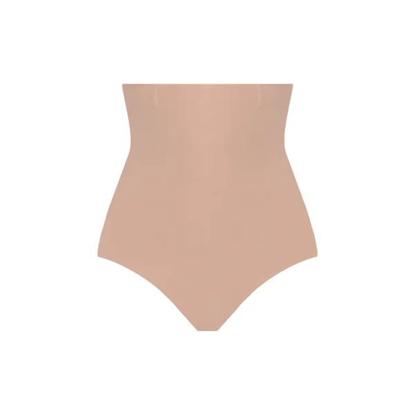 Panties sculptant taille haute - Beige INES SECRET en nylon Wacoal lingerie