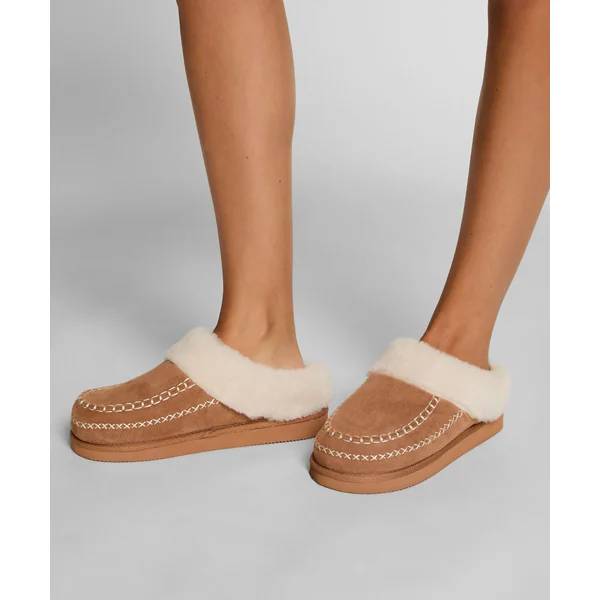 Pantoufles Iggy - Marron