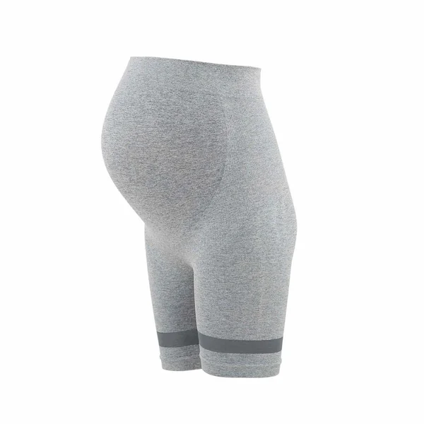 Panty de grossesse sport - Gris Cache Coeur