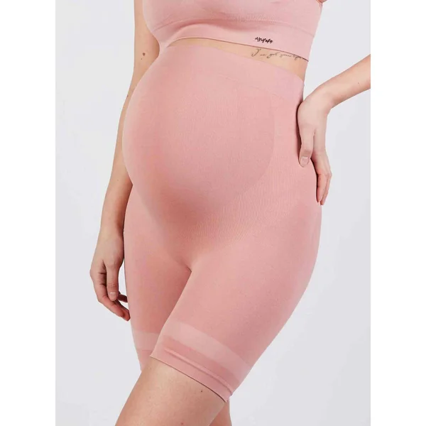 Panty de grossesse sport rose Cache Coeur Lingerie Woma Cache Coeur