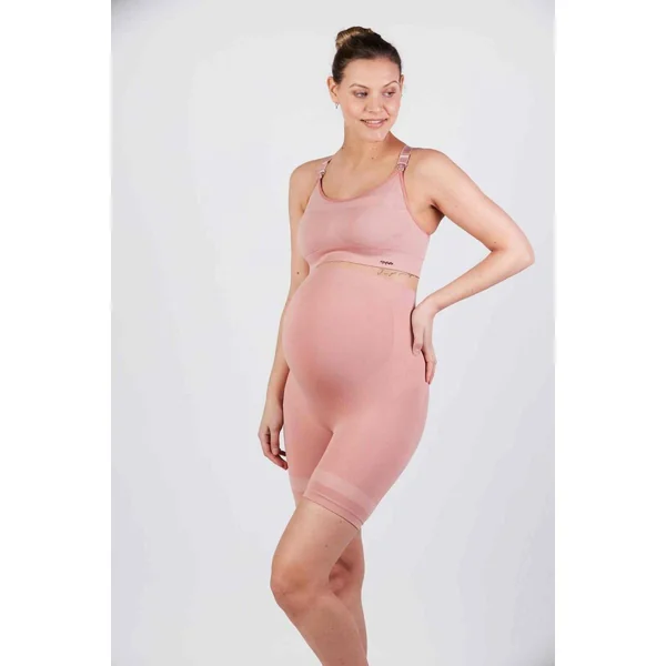 Panty de grossesse sport rose Cache Coeur Lingerie Woma Cache Coeur