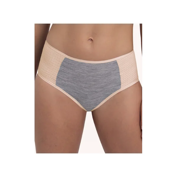 Panty de sport taille haute 1656 SMART ROSE/MELANGE
