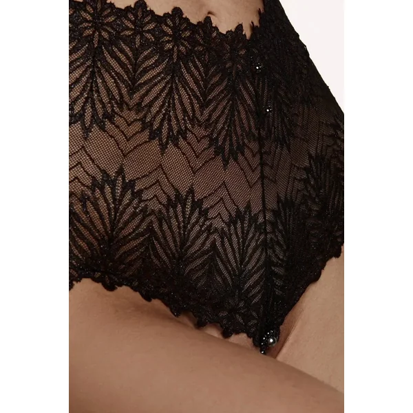 Panty Destinos perles noires