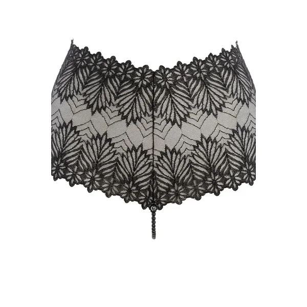 Panty Destinos perles noires
