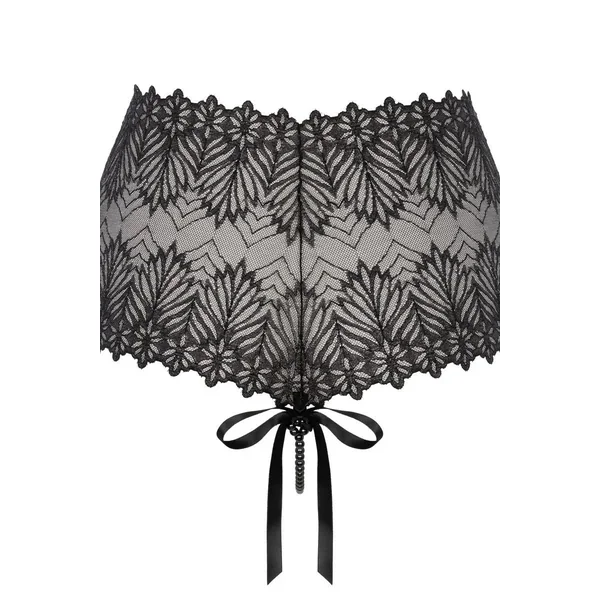 Panty Destinos perles noires