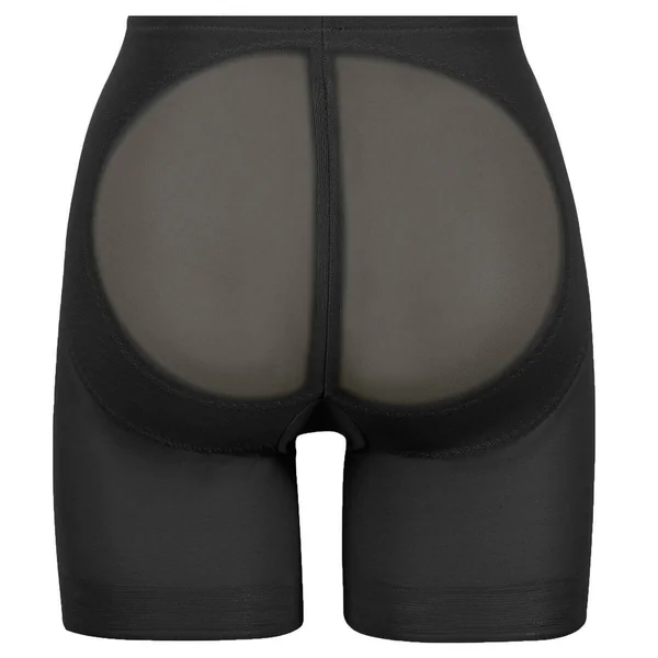 Panty remonte fesses - Noir en nylon Miraclesuit