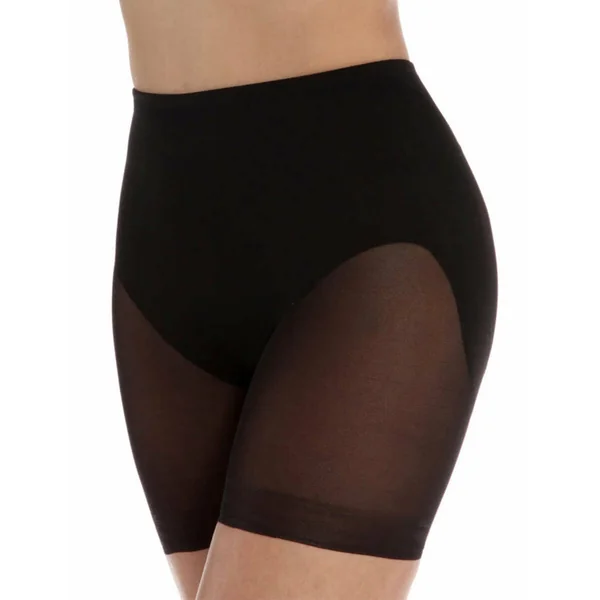 Panty remonte fesses - Noir en nylon Miraclesuit