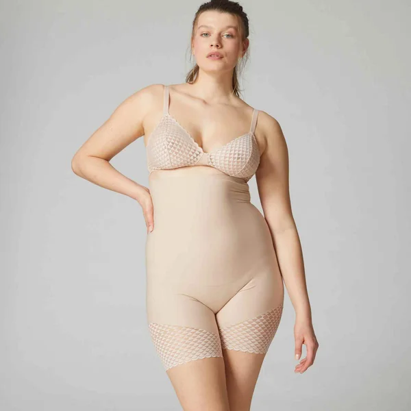 Panty Sculptant Simone Pérèle SUBTILE Rose Simone Pérèle