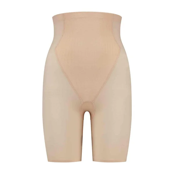 Panty taille haute gainant Beige Bye Bra Powermesh Shapewear Bye Bra
