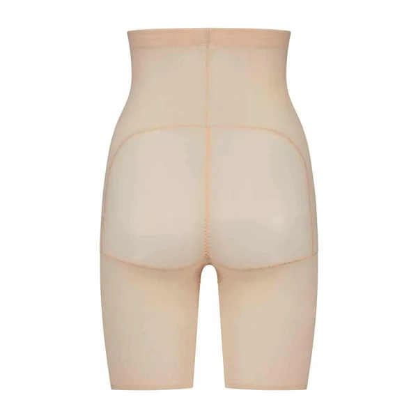 Panty taille haute gainant Beige Bye Bra Powermesh Shapewear Bye Bra