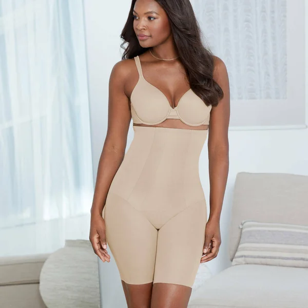 Panty Taille Haute gainant en nylon Miraclesuit