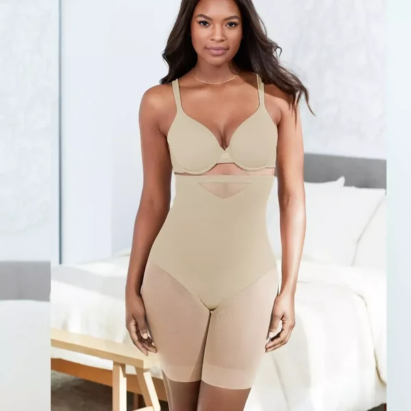 Panty taille haute gainant en nylon Miraclesuit