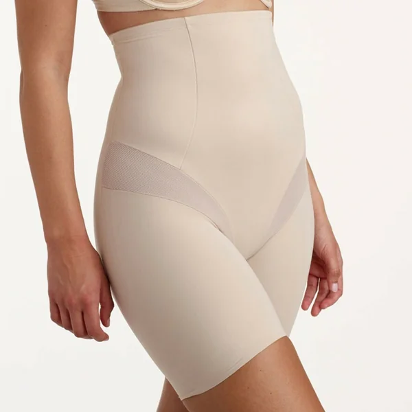Panty taille haute gainant Miraclesuit COOLING nude en nylon Miraclesuit