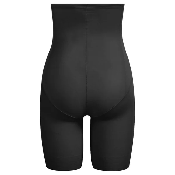 Panty taille haute gainant - Noir en nylon Miraclesuit