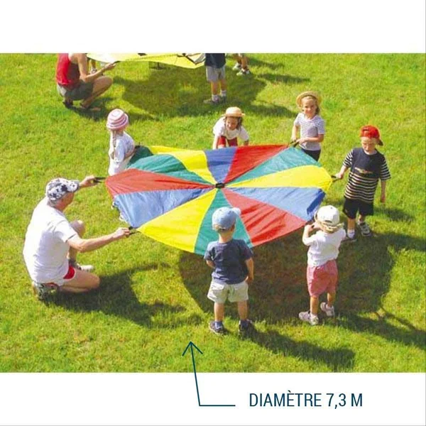 Parachute coopératif baby gym 7,3m Megaform