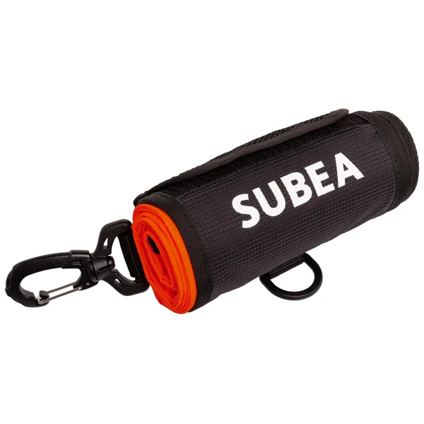 Parachute de plongée SCD Orange avec lest 140 grammes
