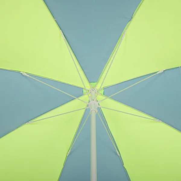 Parasol de plage 2 places UPF 50+ - Paruv windstop bleu jaune