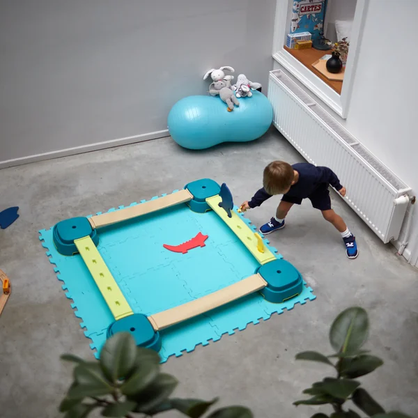 Parcours de motricité Baby gym 2 - 6 ans