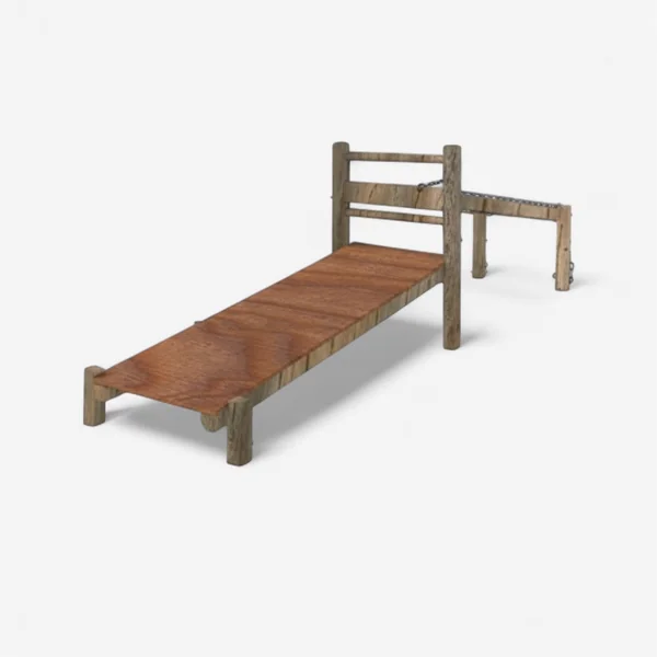 Parcours extérieur Loisirs Amenagements - Tables d'abdominaux