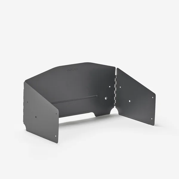 Pare-vent ajustable pour table et meuble de cuisine de camping