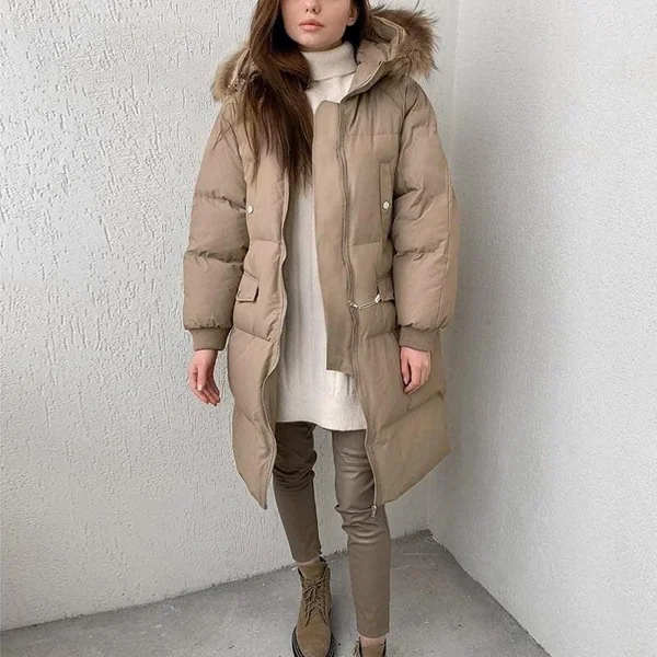 Parka Bohème Automne Hiver