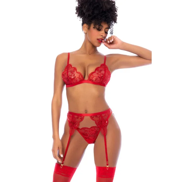 Parure 3 pièces Romantic rendez-vous