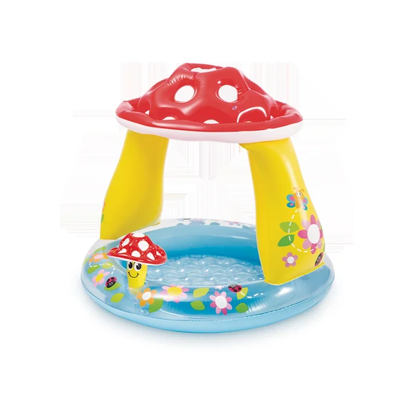 Pataugeoire bébé champignon