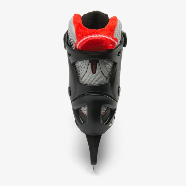 PATIN A GLACE FIT500 JR GRIS/ROUGE GARCON