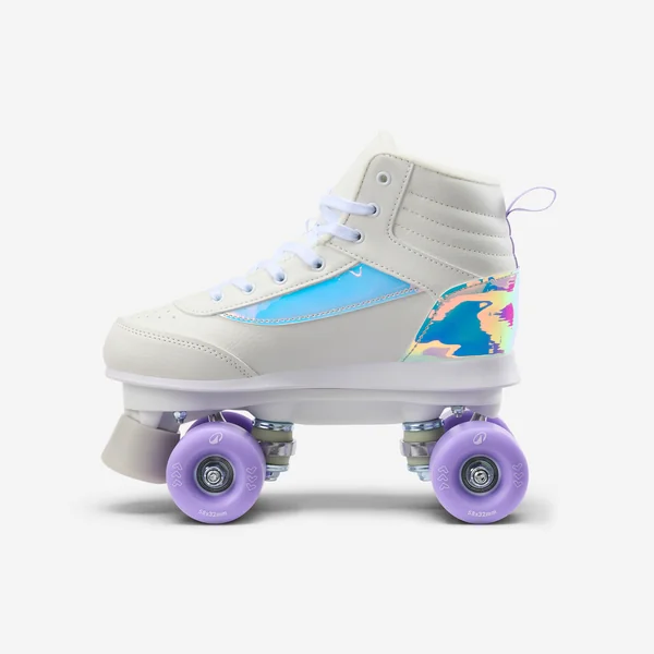Patin à roulettes quad 100 lila