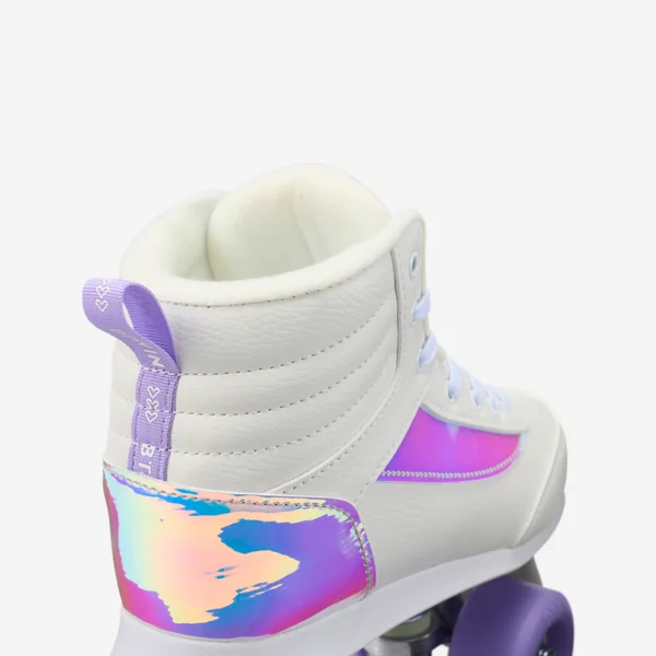 Patin à roulettes quad 100 lila