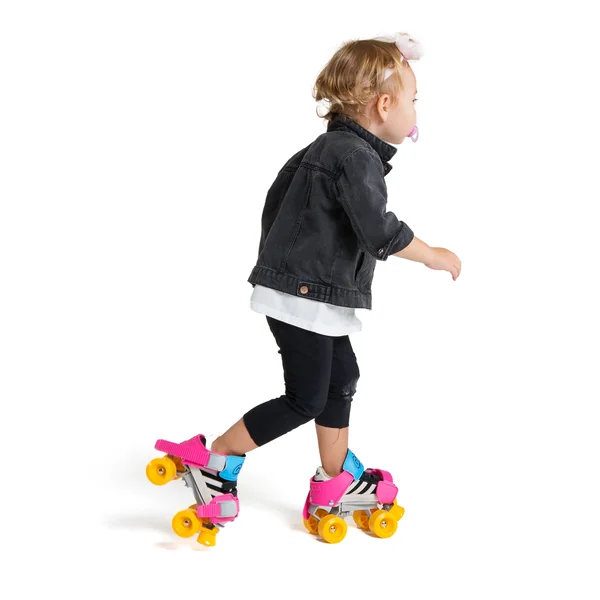 Patins à roulettes Gioca 24 - 36 rose