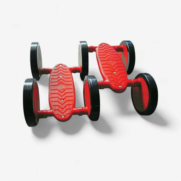 Pedal go 6 roues