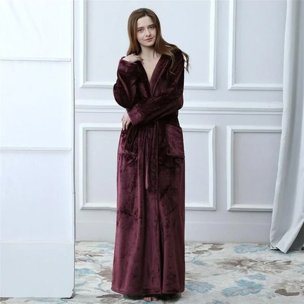 Peignoir de Chambre Hiver Femme