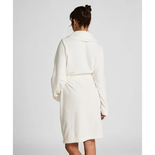 Peignoir en polaire - Blanc