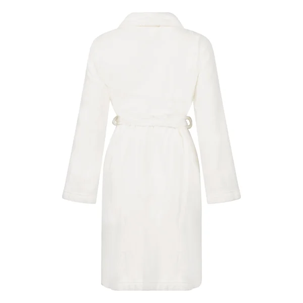 Peignoir en polaire - Blanc