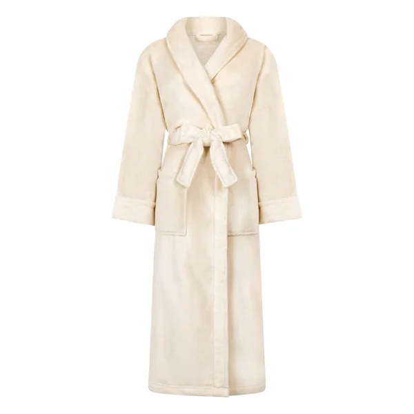 Peignoir en polaire douce - Blanc
