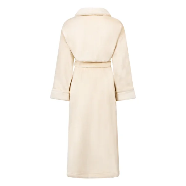 Peignoir en polaire douce - Blanc