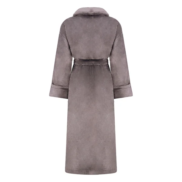 Peignoir en polaire douce - Gris