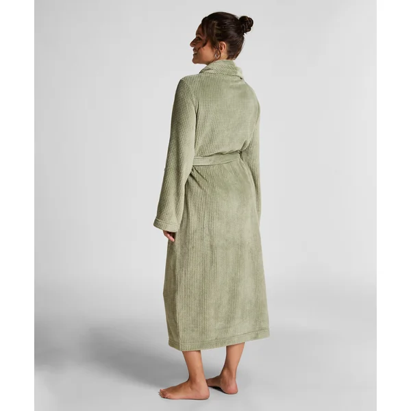 Peignoir en polaire - Vert