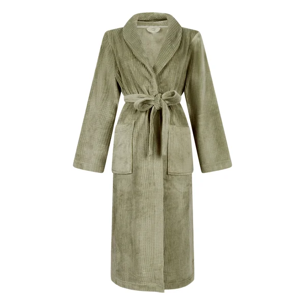 Peignoir en polaire - Vert