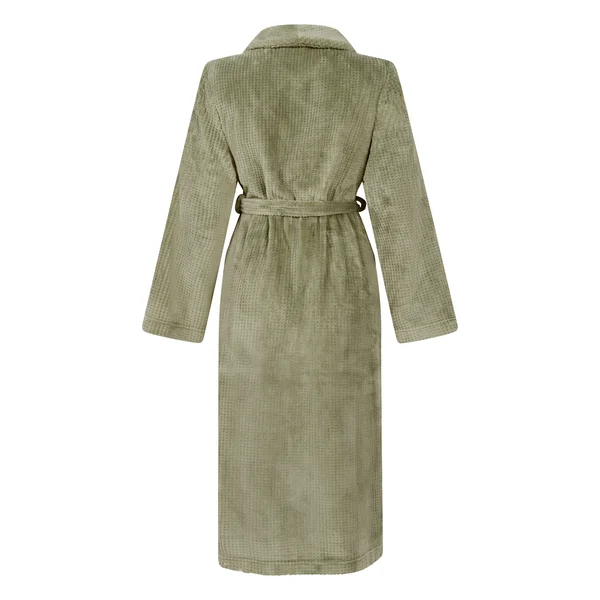 Peignoir en polaire - Vert