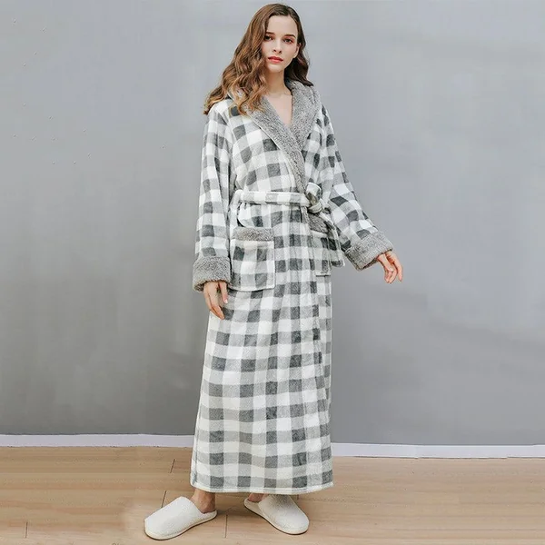 Peignoir Femme Doudou