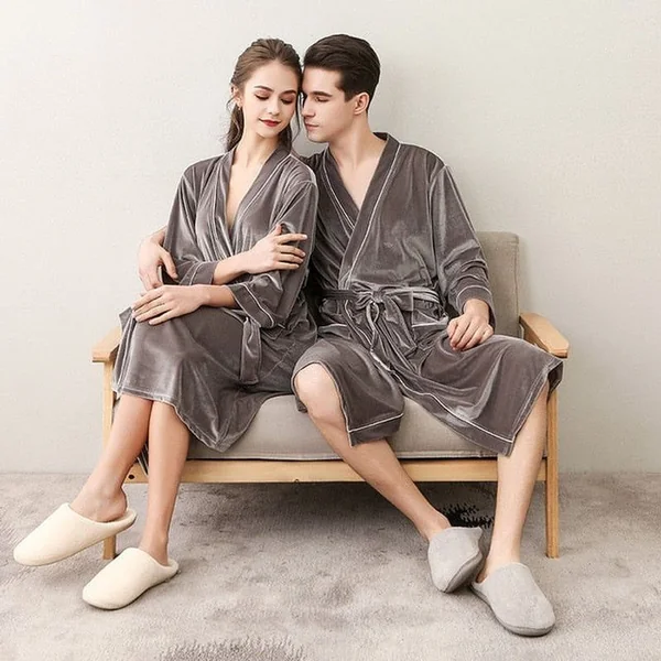 Peignoir Femme Doux et Chaud