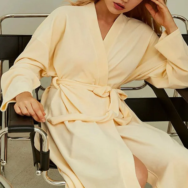 Peignoir Femme Maison
