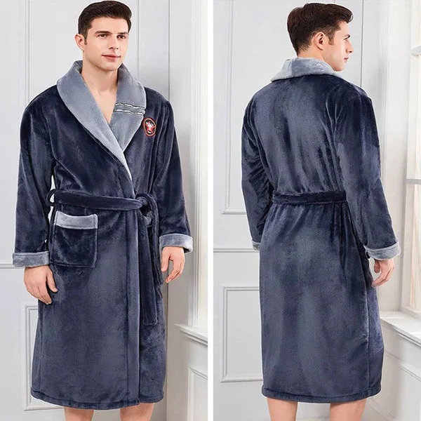 Peignoir Homme Tout Doux