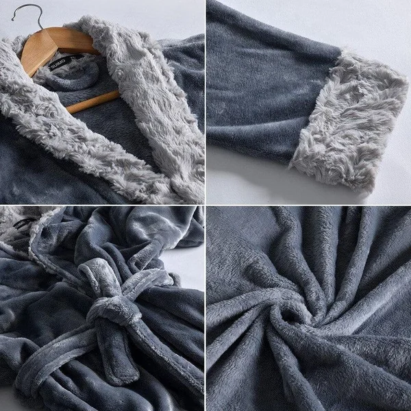 Peignoir Homme Épais