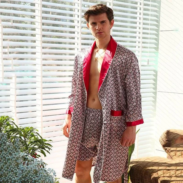 Peignoir Homme Été