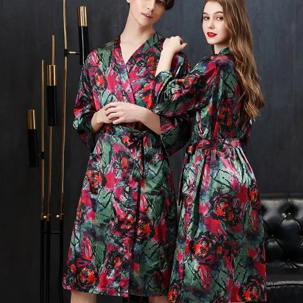Peignoir Kimono Homme Pyjama